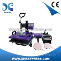 CE approuvé Cheap 5IN1 Combo Heat Press Machine Machine de transfert de chaleur Machine de transfert de chaleur